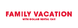 road trip fun Sticker by Dollar Car Rental