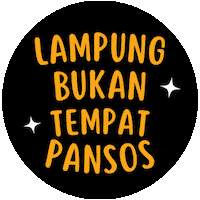 Lampung Sticker by Villa Baru