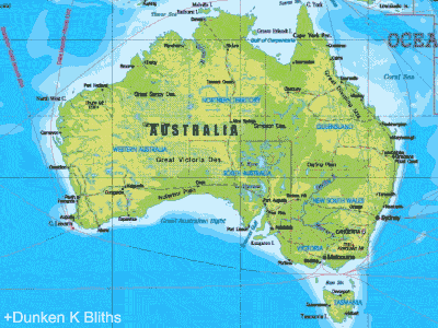 Australia Country GIF