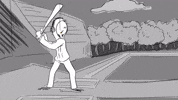 Strike Out Home Run GIF by CC0 Studios
