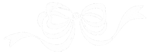 Ribbon 白 Sticker