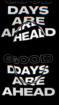 Floating Out Of Office GIF