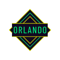 Orlando Sticker by Orange Leaders