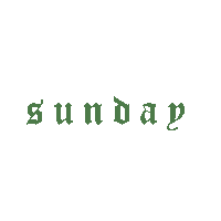 Sunday Praise Sticker by High Praises Church