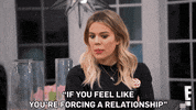 relationship khloe GIF by E!