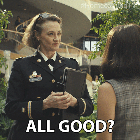 Homecoming GIF by Amazon Prime Video