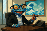 Ribbit GIF