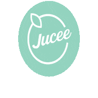 JuceeHealthBar logo smoothies jucee jucee health bar Sticker