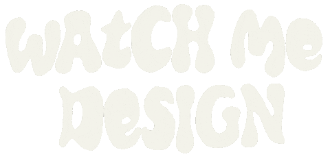 Watch Me Design Sticker by EMSYSTUDIO