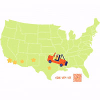 Road Trip Travel GIF by Granarly