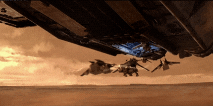 Star Wars Clonewars GIF