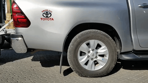 toyota hilux GIF