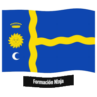 Flag Spain Sticker by Formación Ninja