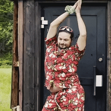 Goosify happy dance party dancing GIF