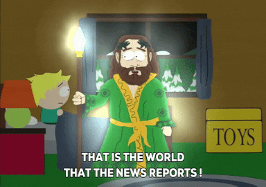 butters stotch jesus GIF by South Park 