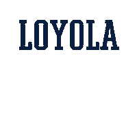 LoyolaHigh cubs loyola c4l amdg Sticker