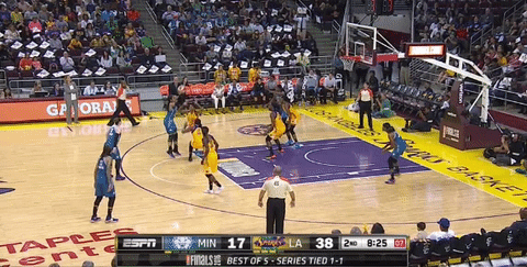 game 3 basketball GIF by WNBA