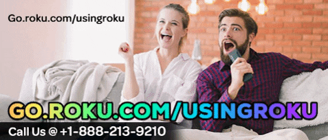 rokucomlinkinfocode giphygifmaker roku-activation-support go roku gorokucomusingroku GIF