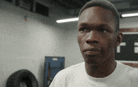 Choke You Israel Adesanya GIF by UFC