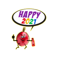 Happy New Year Sticker by TOSOC