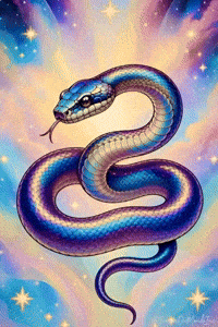 Made In Canada Snake GIF by TresorsDuMonde.ca