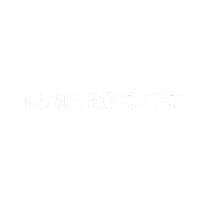 numeroottofur fashion luxury fur n8 Sticker