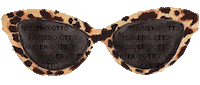 numeroottofur logo fashion sunglasses fur Sticker