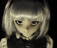 Ghost Doll GIF