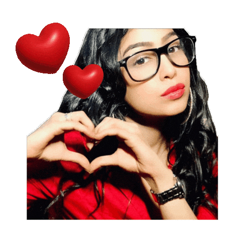 Love You Hearts Sticker by Global Tara Entertainment