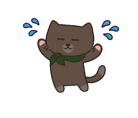 Sad Charline Sticker by GentleCat