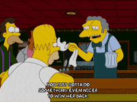 drunk homer simpson GIF