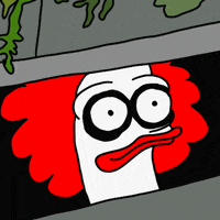 Come Down Here Red Hair GIF by shremps