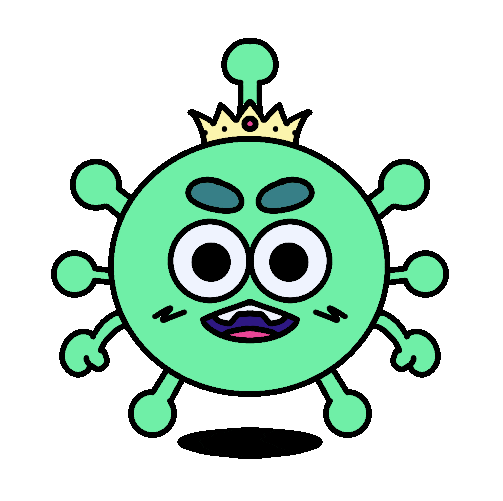 Cartoon Protect Sticker by Yeskoart