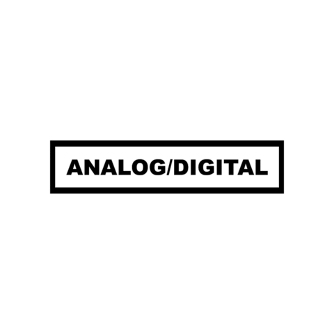 AnalogDigital giphygifmaker Sticker