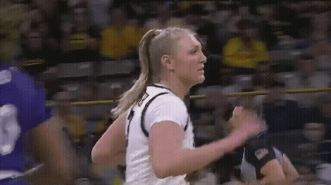 Womens Basketball Sport GIF by NCAA March Madness