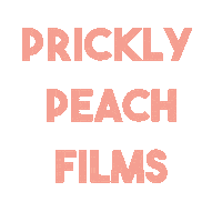 Brand Stoke Sticker by Prickly Peach Films