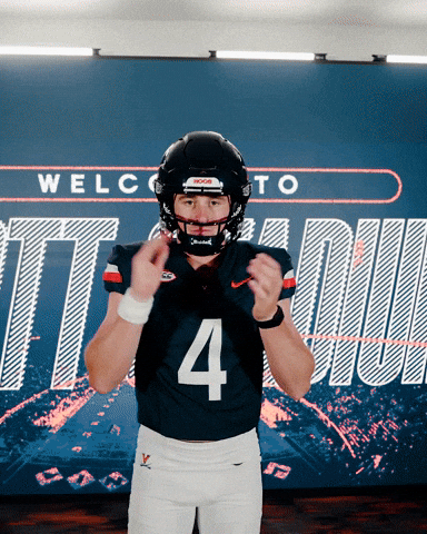 Virginia Football Uva GIF by Virginia Athletics