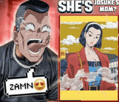 Diamond Is Unbreakable Mom GIF