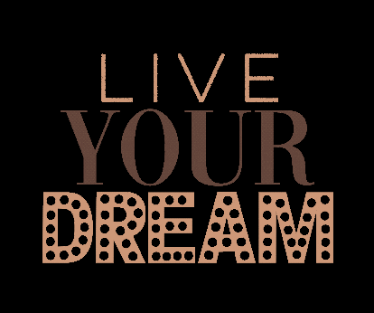 Live Your Dream GIF by Andie