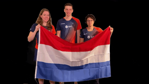 NLSquash giphyupload teamnl vlag nlsquash GIF
