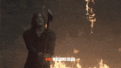 FoxTVEu fire fox the walking dead twd GIF