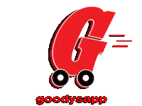 Delivery Burger Sticker by GoodysBurgerHouse