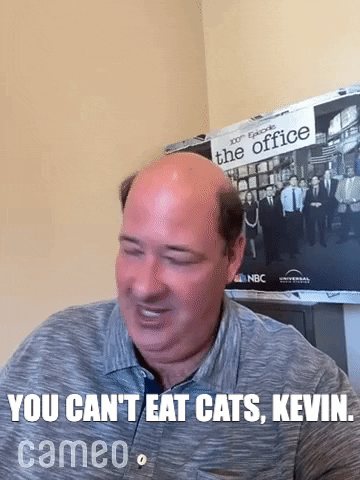 Eat The Office GIF by Cameo