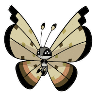 Bug Gen 6 Sticker by Pokémon