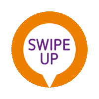 Swipe Up Sticker by Omroep Gelderland