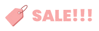 price tag sale Sticker by AMARA Korean Beauty
