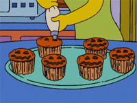 Treehouse Of Horror Halloween GIF by The Simpsons