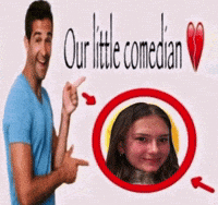 Our Little Comedian GIF