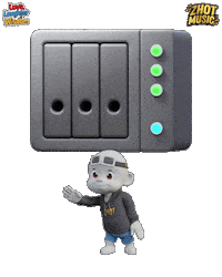 Tech Hosting Sticker by Zhot