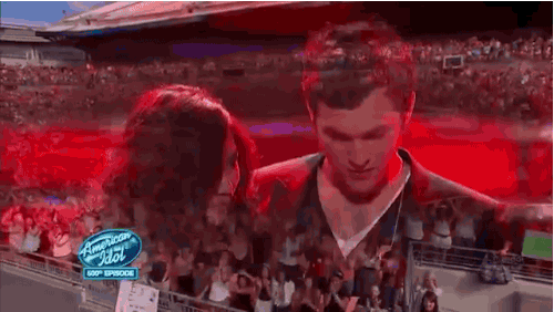 happy kelly clarkson GIF by American Idol